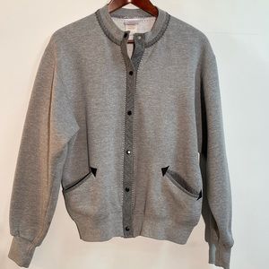 Jerzees Super Sweats -  Active wear varsity style. Size S